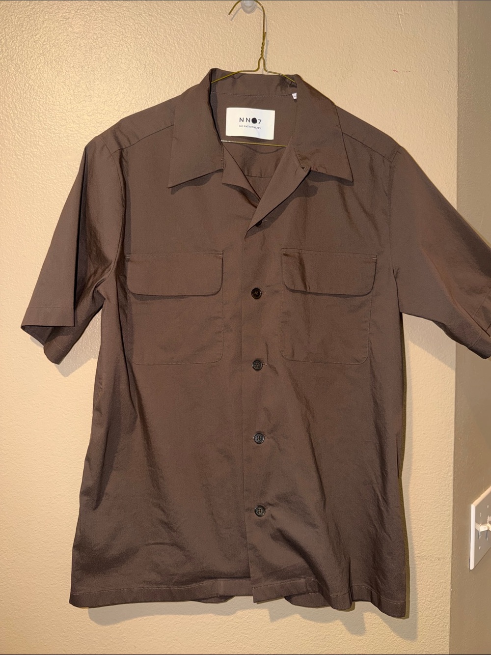 Nn.07 Double Pocket S/S Button Down